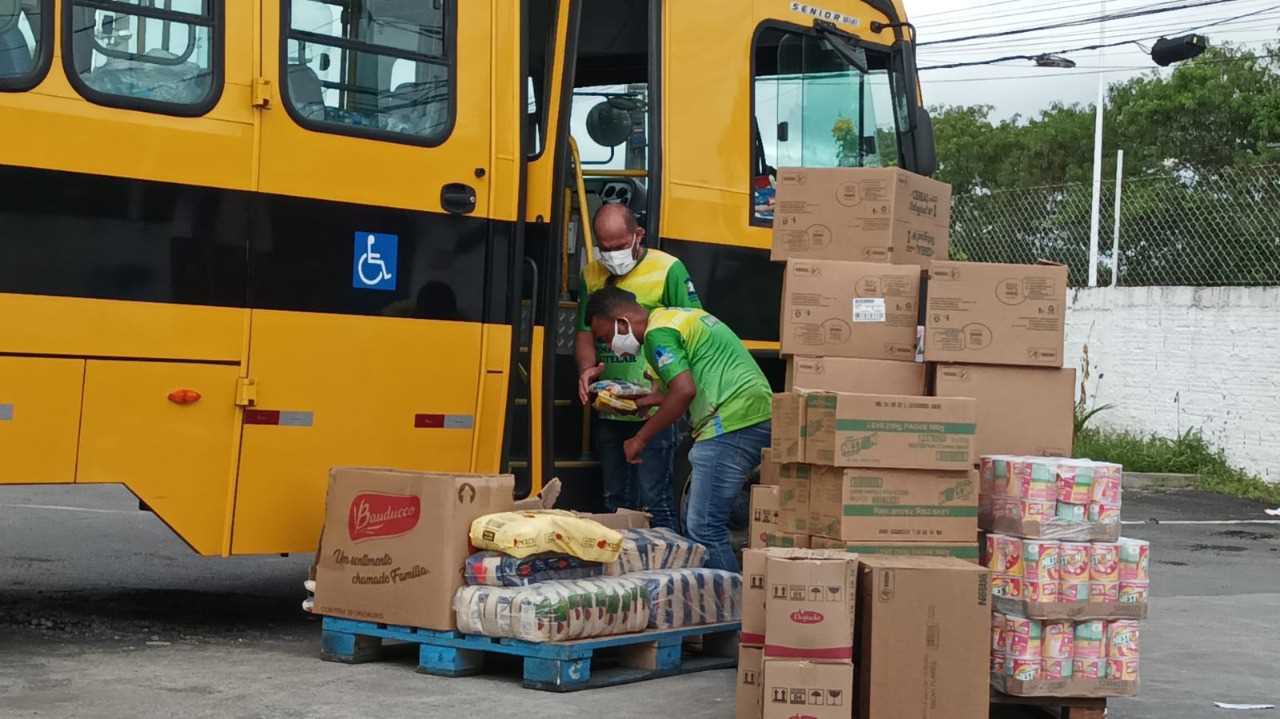 Secretaria de Assistência Social recebe mais doações do Corpo de Bombeiros